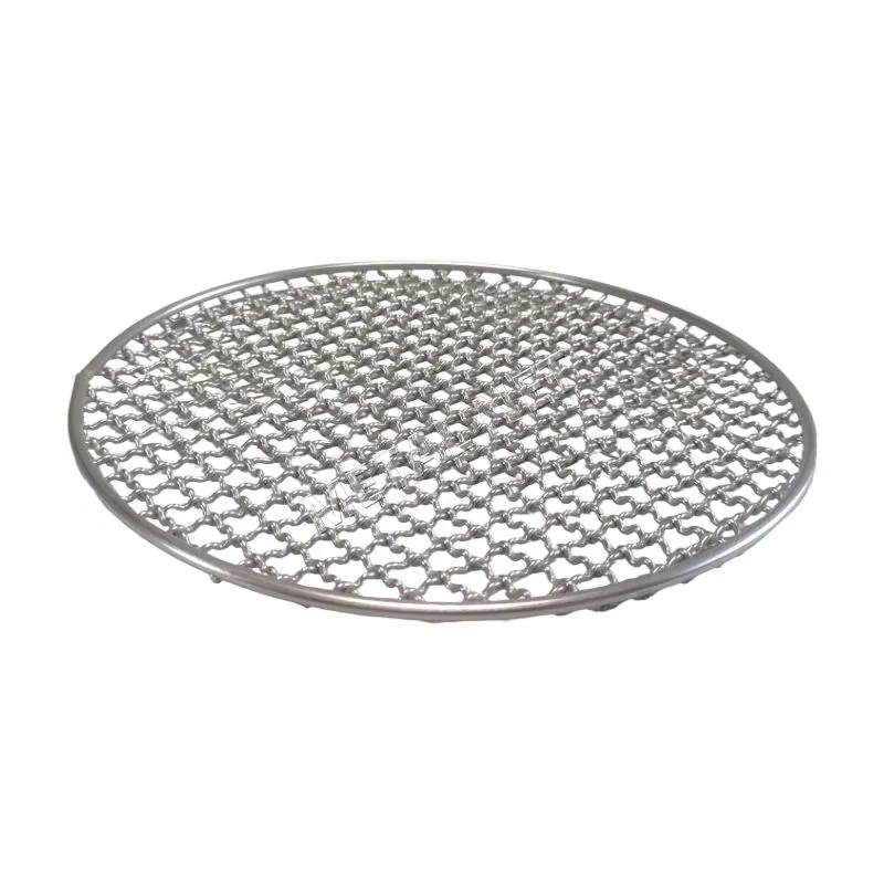 Metallgitterscheibe