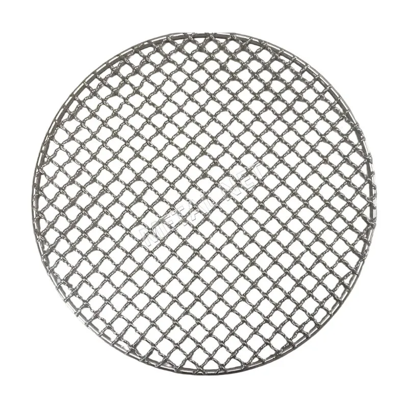 Metallgitterscheibe