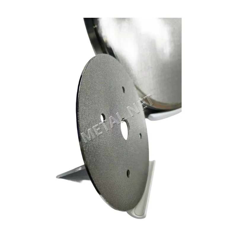 Metallgitterscheibe