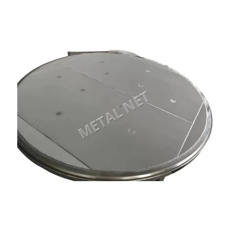 Metallgitterscheibe