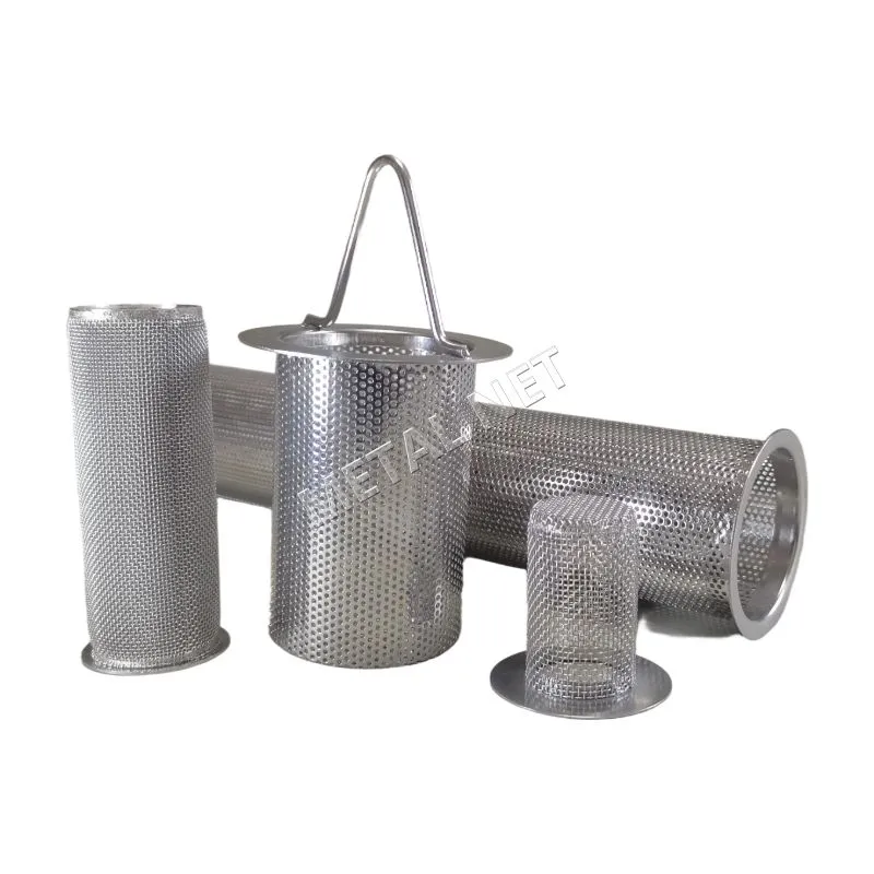 Filterkorb aus Metall