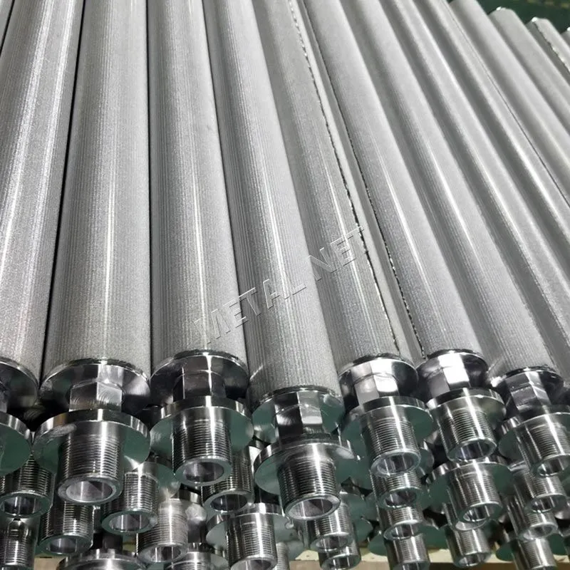 Industrielles Kerzenfilterelement