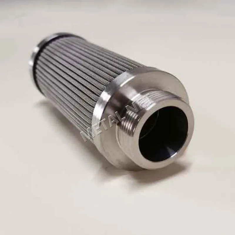 Elemento plisado inoxidable