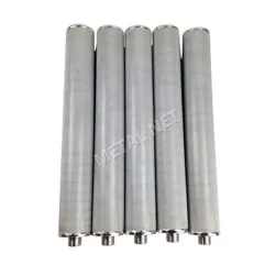 Élément filtrant fritté en acier inoxydable
