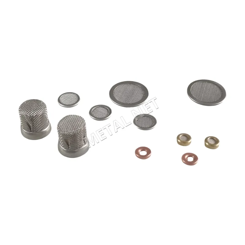 Mit Aluminium gefüllte Netzscheibe