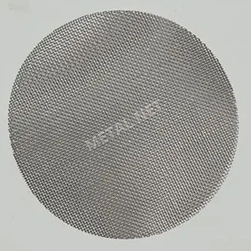 Industrielle perforierte Metallscheibe