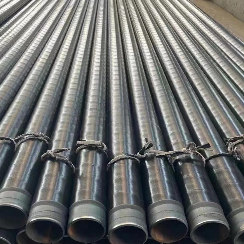 Custom 3PE Triple-Layer Coated Mild Steel Pipe - API/BS Standard ...