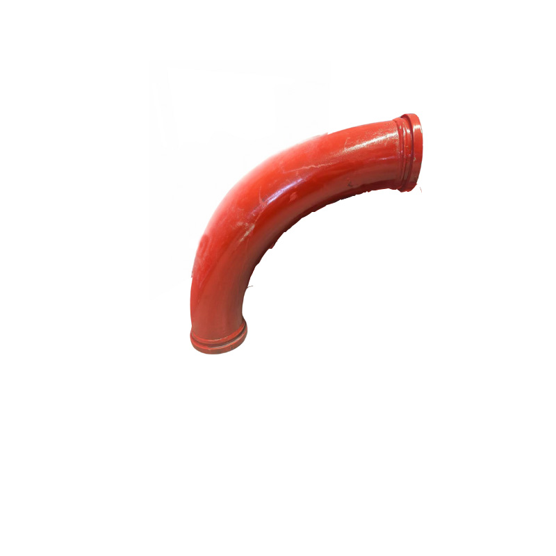 High-Quality DN125 Stainless Steel Concrete Pump Elbow for Construction ...