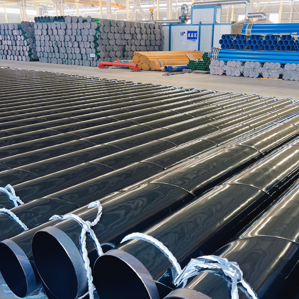 Custom 3PE Triple-Layer Coated Mild Steel Pipe - API/BS Standard ...