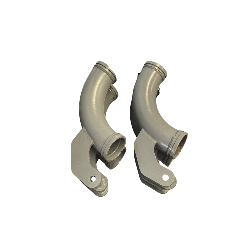 High-Quality DN125 Stainless Steel Concrete Pump Elbow for Construction ...