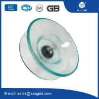 AC Double/Triple-shed Type Glass Insulator