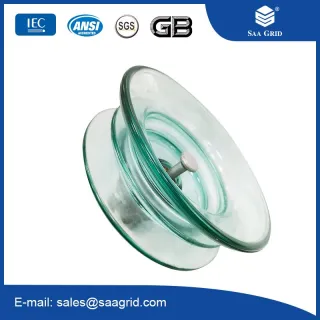 AC Double/Triple-shed Type Glass Insulator