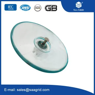 AC Aerodynamic Type Glass Insulator