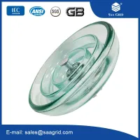 AC Anti-pollution Type Glass Insulator