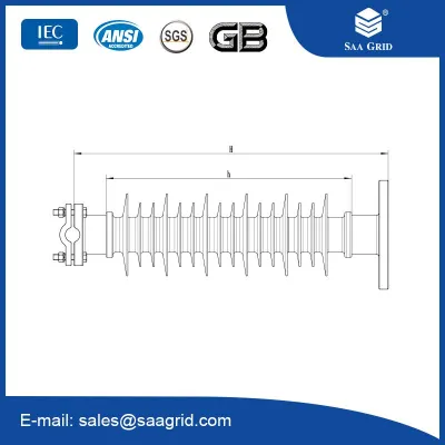 Long Rod Post Composite Insulator