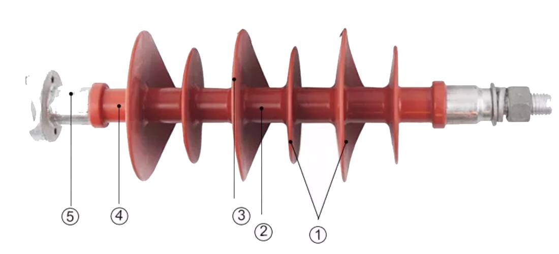 33kV Polymer Pin Insulator