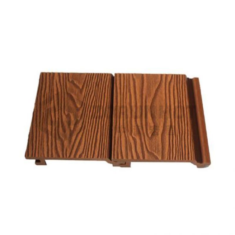 Wood Grain WPC Exterior Wall Panels | Durable & Low-Maintenance