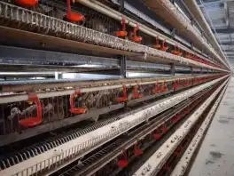 Automatischer Wachtelkäfig verbessert die effiziente Zucht