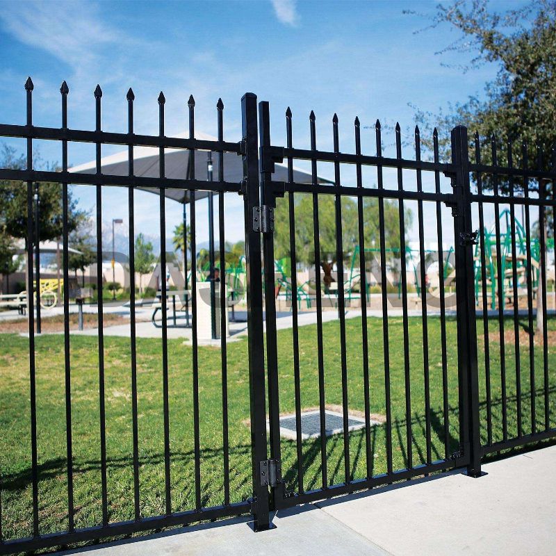 Rust Guardrails Zinc-Steel Guardrail Durable,Balcony zinc steel guardrail,Hot dip ...