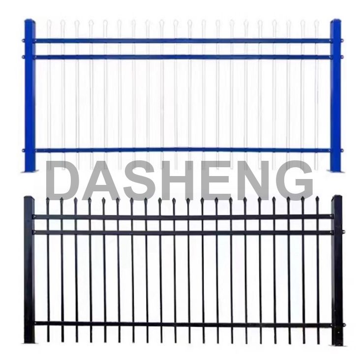 Rust Guardrails Zinc-Steel Guardrail Durable,Balcony zinc steel guardrail,Hot dip ...