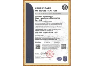 ISO 45001 شيان هواتشوانغ.pdf