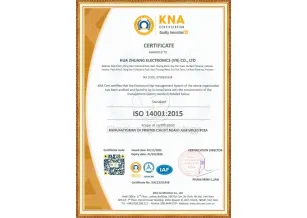 ISO 14001-Huazhuang Vietnam