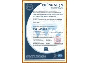ISO 45001-هوازهوانغ فيتنام