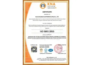 ISO 9001-هواتشوانغ فيتنام