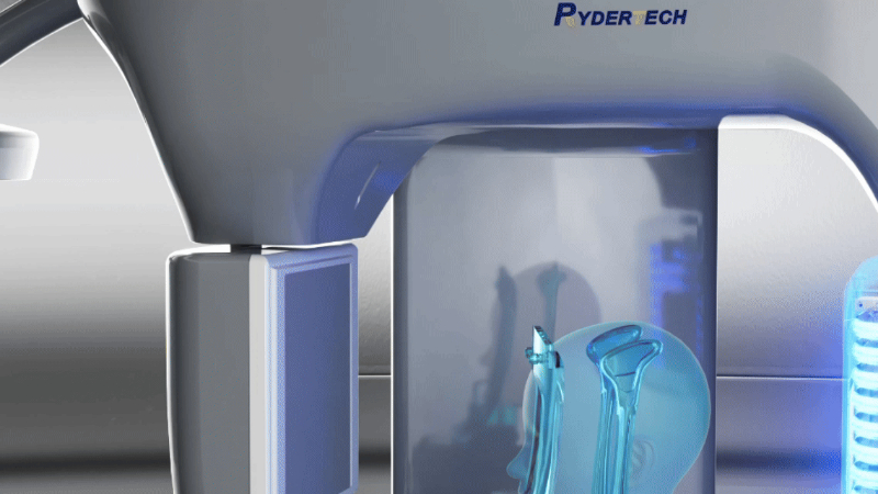 Vượt qua tắt nhiệt: Cách Ryder Bright Moon 2.0 CBCT đạt được quét số lượng lớn