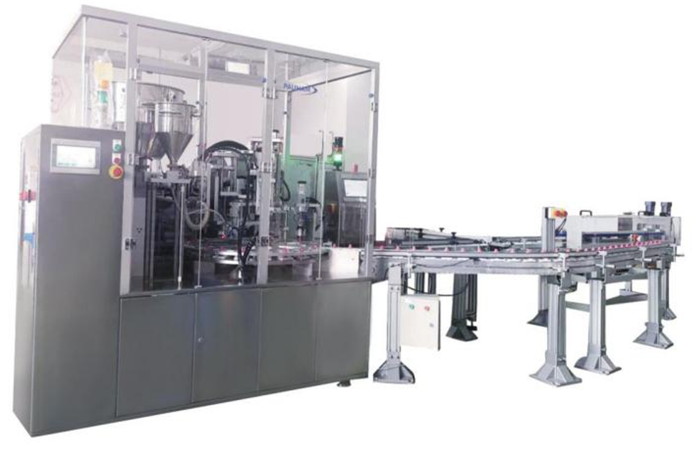 PH-AC3 Cosmetic Filling Capping Machine