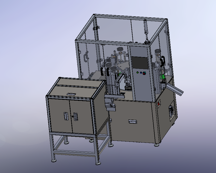 BH05 BFS Disposable Filling Line | Label Coding | Bestline