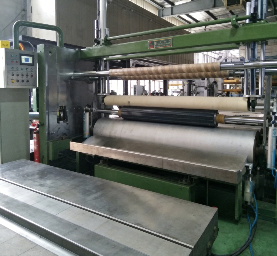 PVC Transparent Film Calender Line