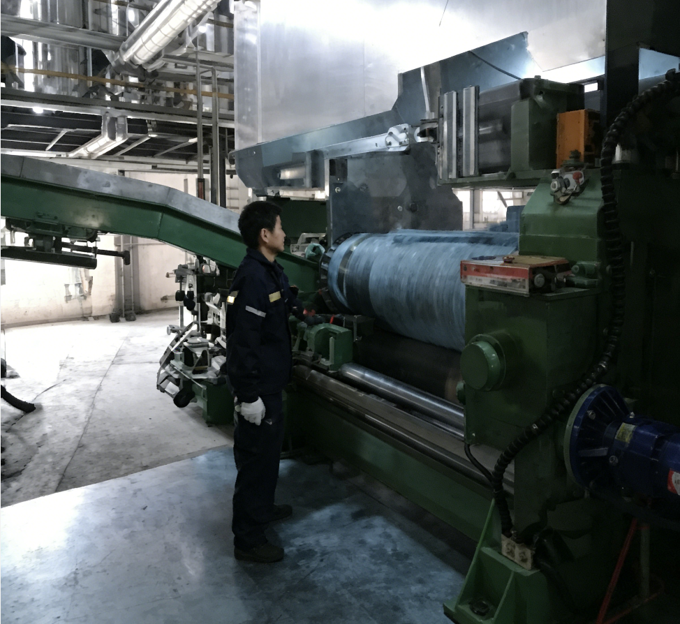 PVC Transparent Film Calender Line