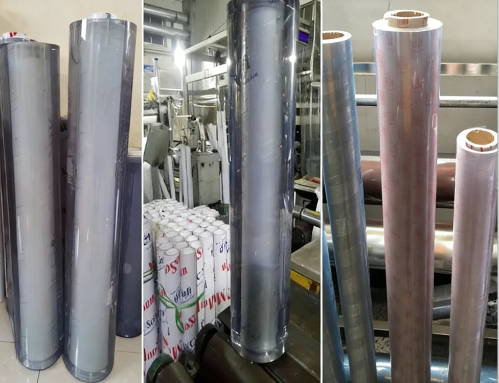 PVC Transparent Film Calender Line
