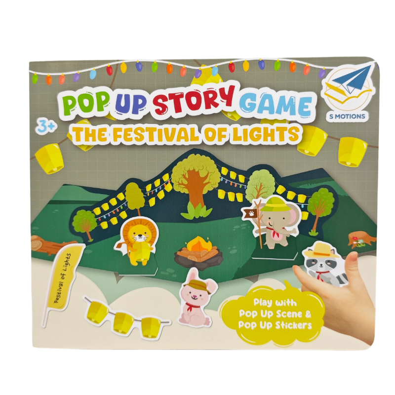 Gioco di storie pop-up: il Festival delle luci
