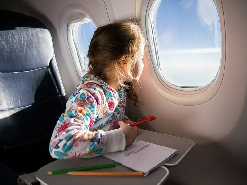 Viaggio e gioco tranquillo