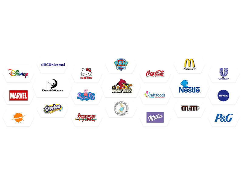 Merci di marca e co-branding