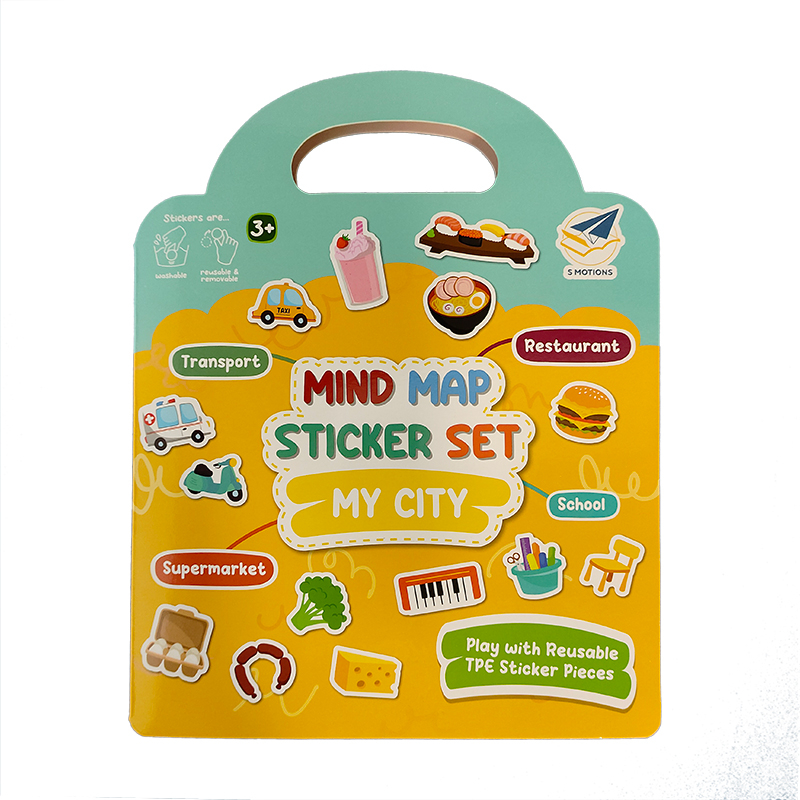 Mp Map Sticker Mens Map Sticker Set-My City