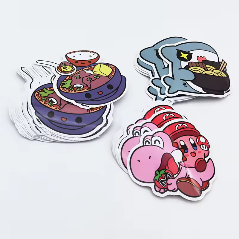 Pvs Sticker pvc-customized-sticker