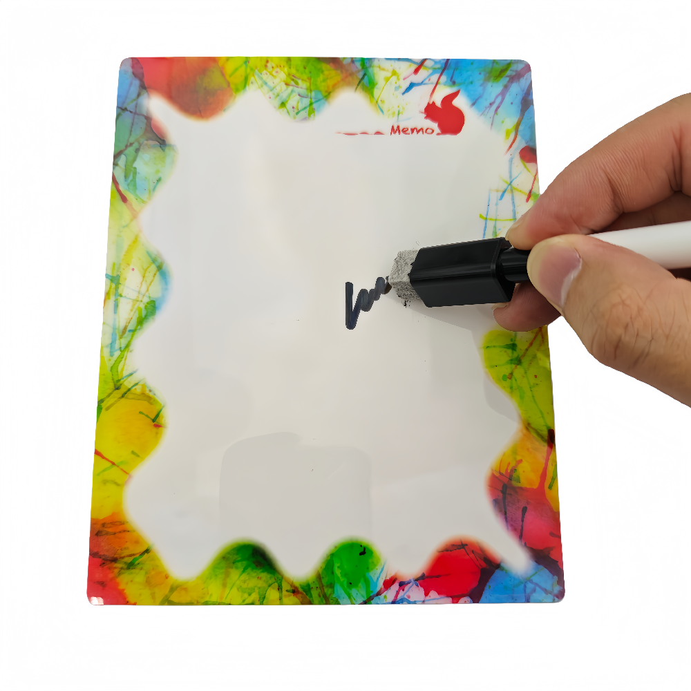 Reusable tenaces scripturae Board pro Home & Dorm