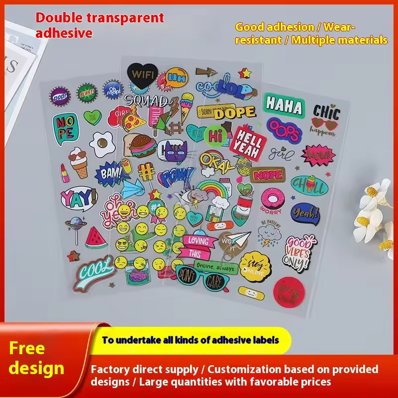 Waterproof Kawaii PVC Stickers