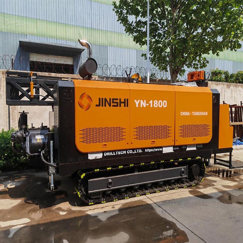 YN-1800 Drill Rig: Hydraulic Power for Specialized Drilling Needs.