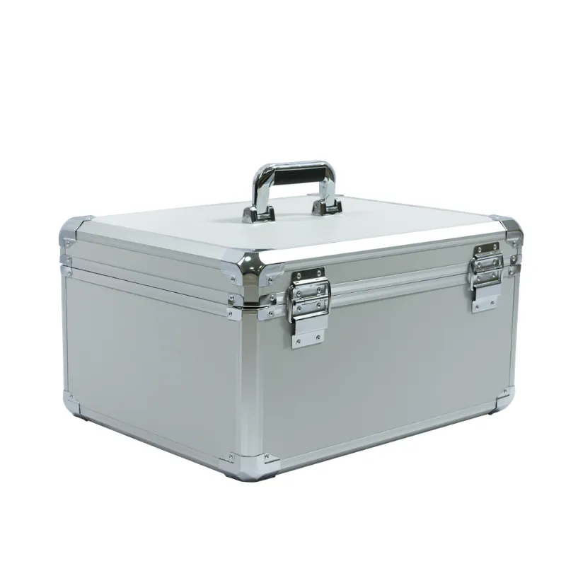 Portable X-Ray Hand Case for XQ18RP | Lightweight Aluminum