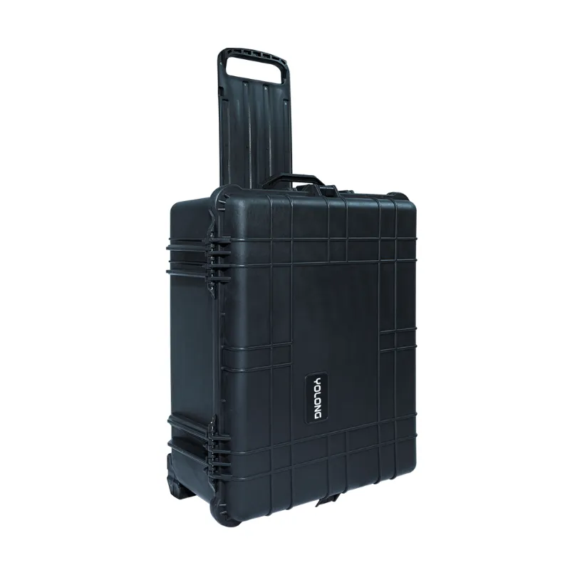 Portable DR System Rolling Case for XQ18RP | Integrated Field Solution