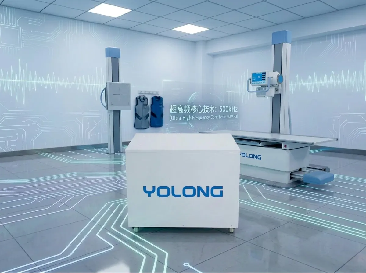 QF-R Series – Ultra-High Frequency Static Radiography Generator