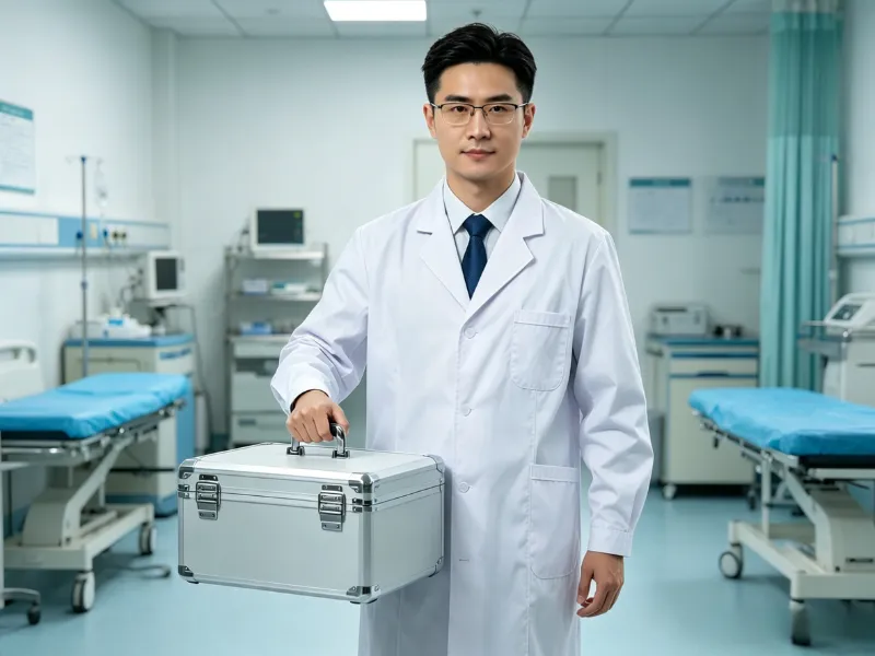 Portable X-Ray Hand Case for XQ18RP | Lightweight Aluminum