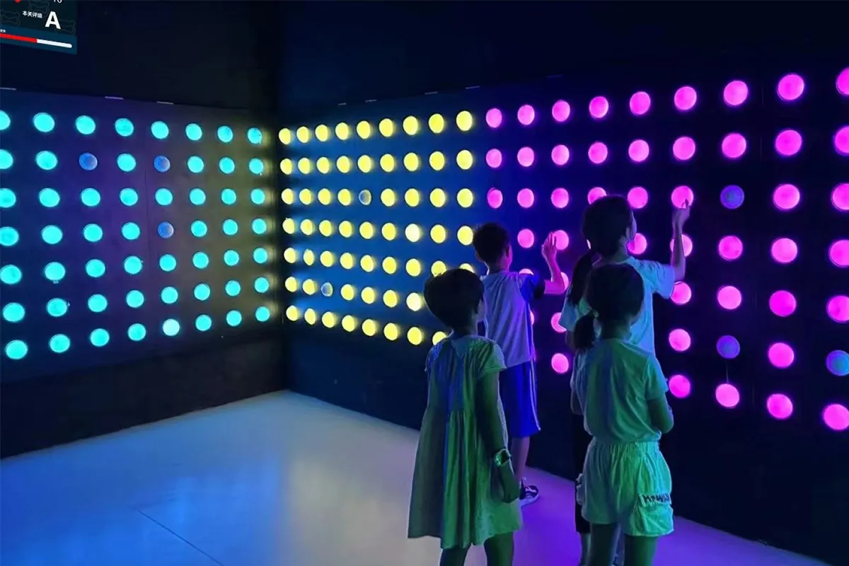 Large Led Interactive Games Interactive Lighting Games | China Manufacturer of Floor & Wall LED Games