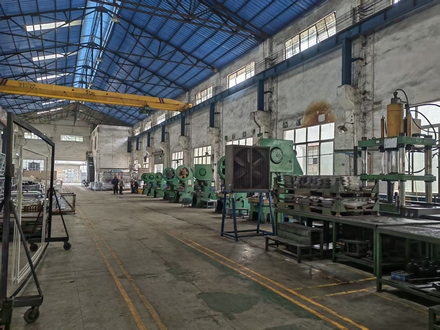 Stamping Processing Area
