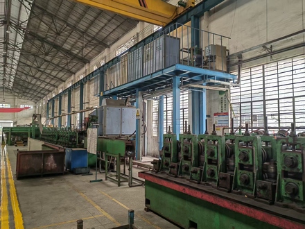 Sheet Bending Processing Area