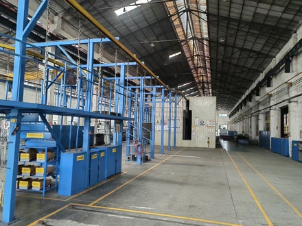 Surface Treatment Production Line